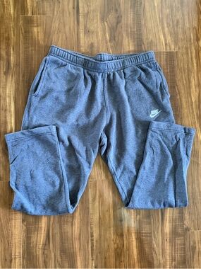 Nike Men’s Gray Sweatpants